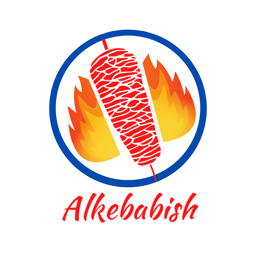 Alkebabish logo.